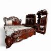 Luxurious Regal Emerald King Bedroom Set | Ace Wood Crafts - Premium Teakwood Furniture Manufacturers, Suppliers in Saharanpur